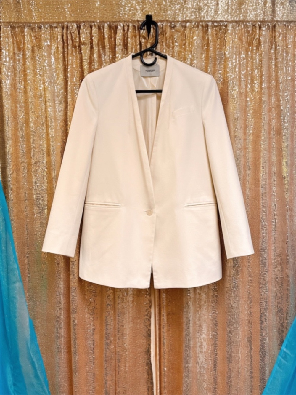 Rachel Comey Structured Blazer – Cream